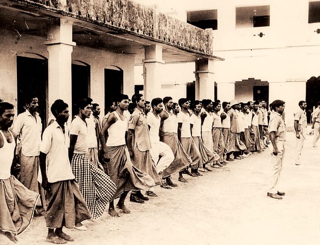 Mukti Bahini soldiers training