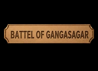 battel of ganga sagar